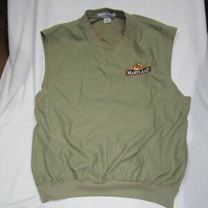 Kittrel MARYLAND Tan sleeveless Pullover Shell, sz.XL
